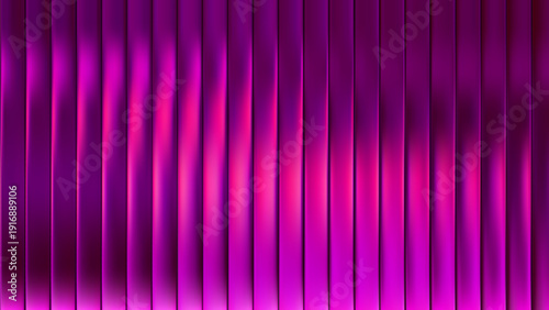 Fractal purple ribbed and neon glass fluted with vertical gradient futuristic. Diamond mirror premium and vector color amethyst with beauty transparent green. Burst fractal technology and white.