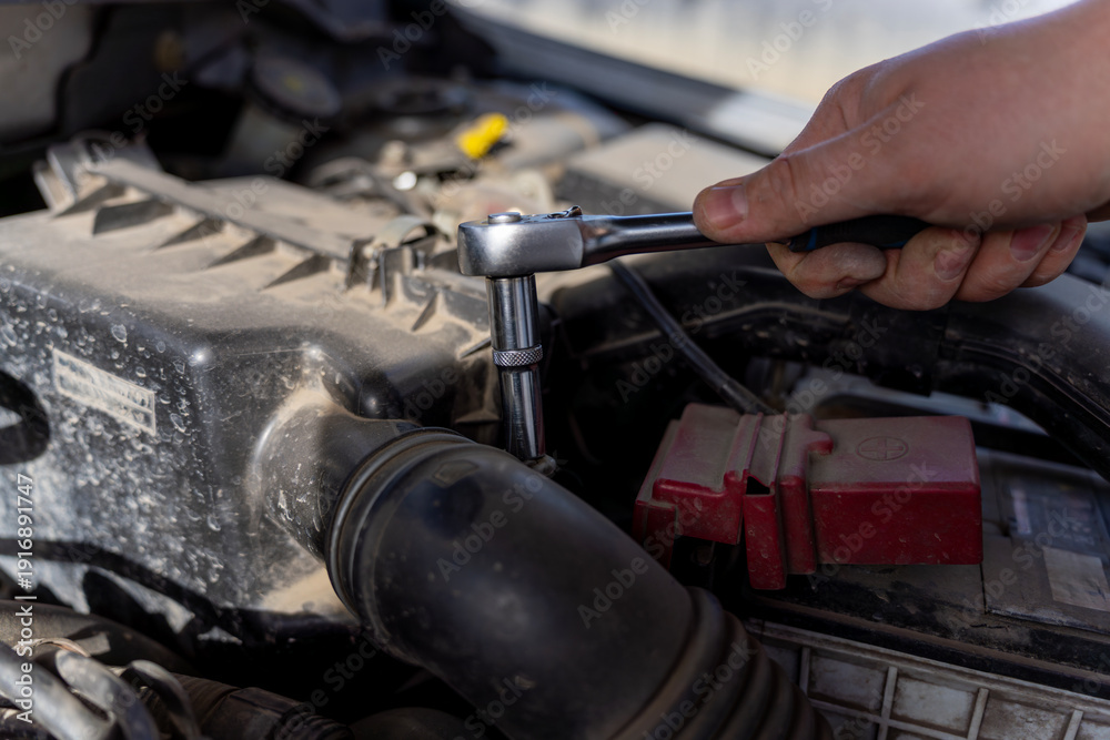 Obraz premium Air Filter Service