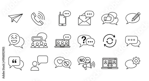 Be creative concept illustrations. Set of people vector illustrations in various activities of business, marketing, creative process, graphic and web design, social media, content management.	