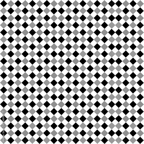 black and white seamless checkered pattern