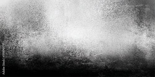 Abstract gray concrete wall texture for backgrounds and text design. rough texture created with dabbed on grey and black watercolor