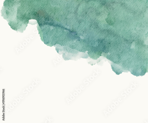 Abstract watercolor texture, creating a natural, organic background with soft transitions and artistic paper grain. vector