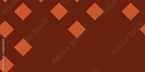 Plaid repeat pattern in brown.Gingham seamless pattern for autumn.Checkered tartan Geometric graphic vector illustration background design for fabric and prints.