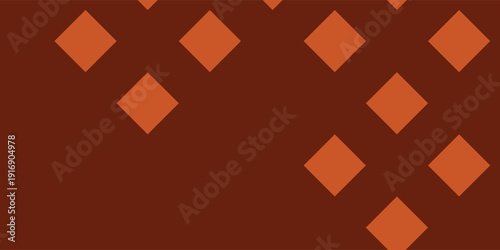 Plaid repeat pattern in brown.Gingham seamless pattern for autumn.Checkered tartan Geometric graphic vector illustration background design for fabric and prints.