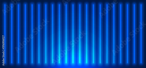 Abstract digital technology futuristic big data blue background, Cyber nano information communication, innovation future tech data, internet network connection, circuit board line dot illustration 3d