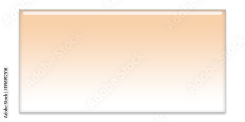 Photos Peach to white gradient background texture