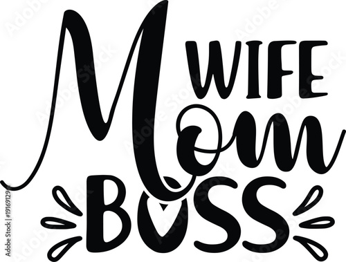 Happy Mother's day t-shirt design, Vector t-shirt design, SVG bundle,