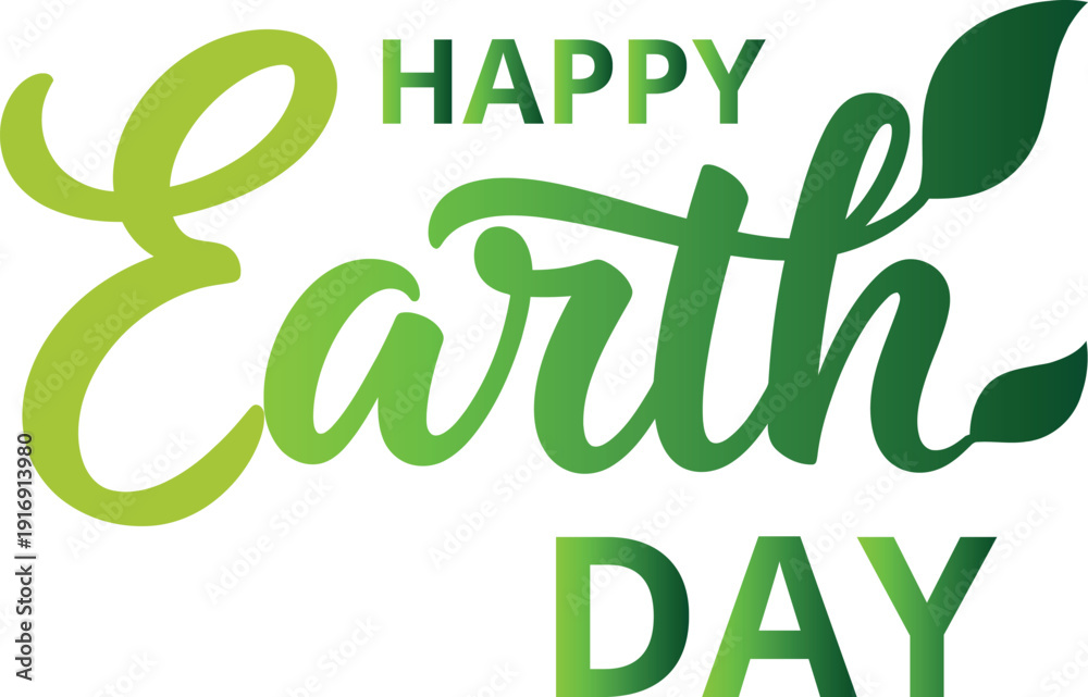 Fototapeta premium Happy earth day celebrating our planet's beauty and conservation