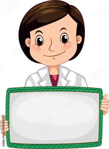 dialog box holding cardboard