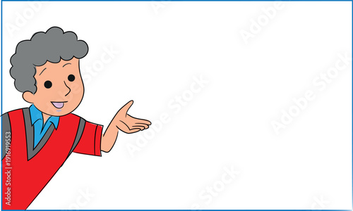 dialog box holding cardboard