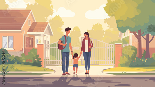 A serene illustration evokes calmness, perfect for wellness websites or nature-themed content.