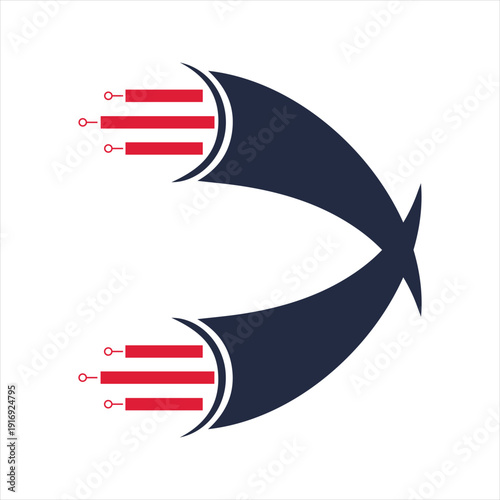 Cables wifi telecom logo