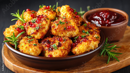 Chicken bites or popcorn ch...