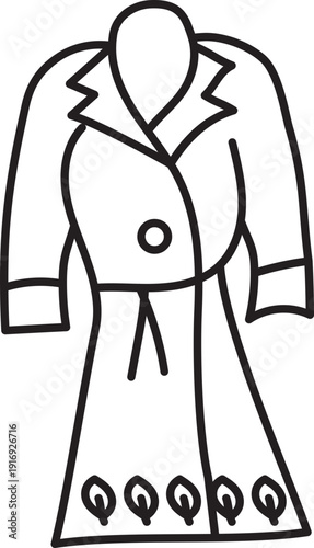 Wallpaper Mural Coat Icon. Torontodigital.ca