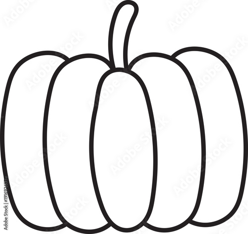 Wallpaper Mural pumpkin Icon. Torontodigital.ca