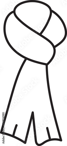 Wallpaper Mural Scarf Icon. Torontodigital.ca