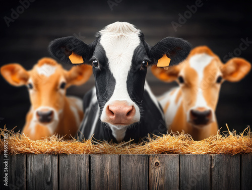 Dairy farming operation