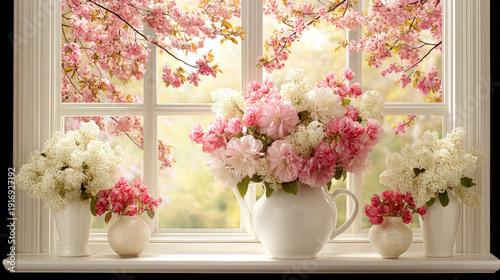 Curtains interior window tr...
