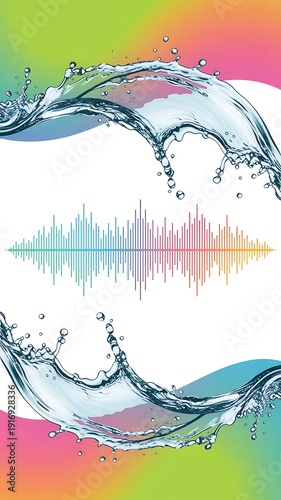 Songkran Thailand campaign visual, mix of tradition and modern celebration, premium advertising style, water effects, tropical color palette, PSD mockup, professional branding layout