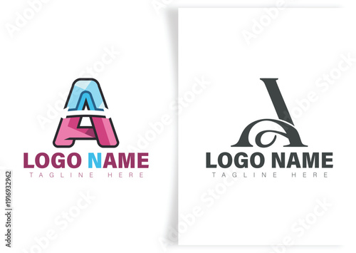 Creative Letter A Logo Designs