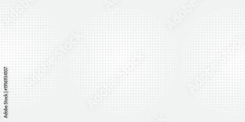 Gray abstract  background with white halftone dot pattern background design featuring creative minimalist elements for professional layouts