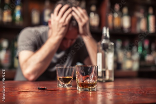 Unemployment-Driven Substance Abuse: The Role of Alcohol