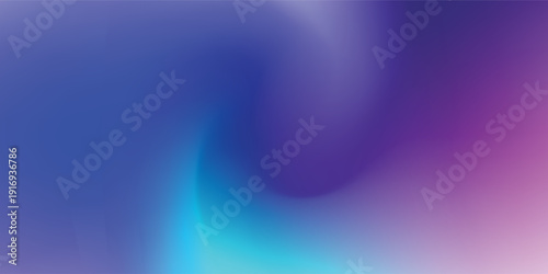 gradient mesh blue dop and light abstract background