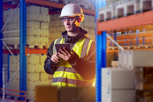 Warehouse logistics, invent...