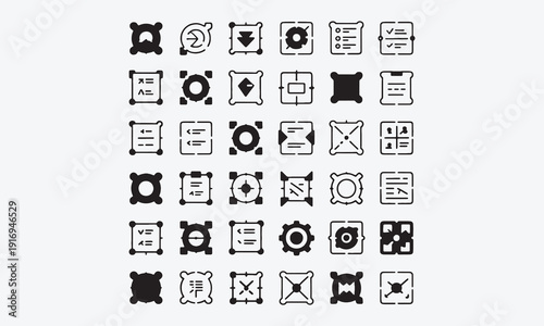 vector icon White background illustration