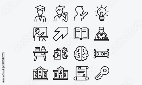 vector icon White background illustration