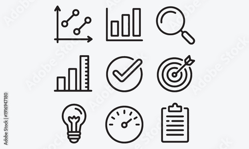 vector icon White background illustration