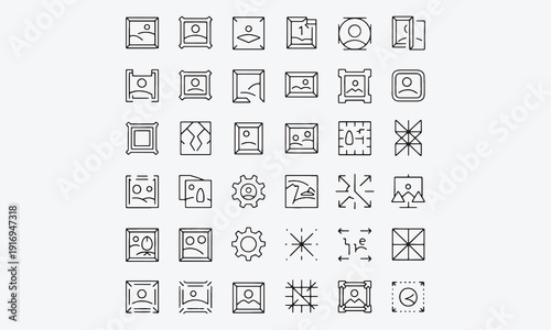 vector icon White background illustration