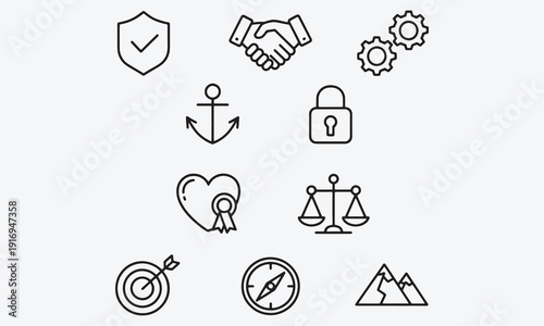 vector icon White background illustration