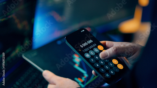 Investment profit calculation cryptocurrency trading analysis