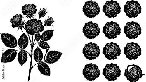 Restroom sign gender icons, male and female bathroom symbols, washroom navigation signage, cad drawing flat vector illustration, public toilet direction,