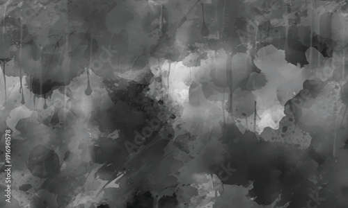 Smoky Gothic Inspired Texture with Dramatic Mood