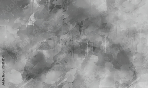 Distressed Gothic Surface with Smoky Artistic Finish