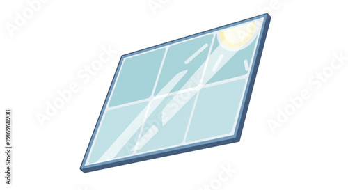 Solar Panel Photovoltaic Energy Generation.