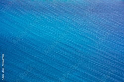 Wallpaper Mural Abstract blue ocean water background featuring smooth motion blur and soft turquoise gradients. The flowing surface creates a serene and tranquil atmosphere, perfect for nature themes, marine concepts Torontodigital.ca