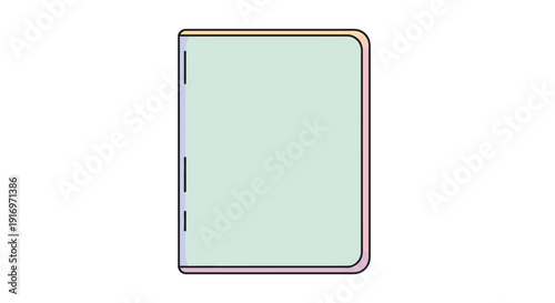 Smartphone device with green screen.