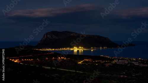 A view of Golfo Aranci