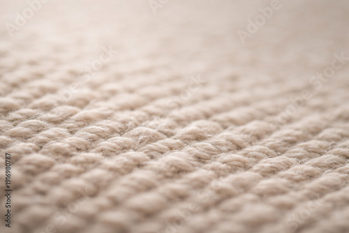 High-detail macro of fabric fibers in neutral tones, suitable for minimal backgrounds, textile concepts, and design templates.