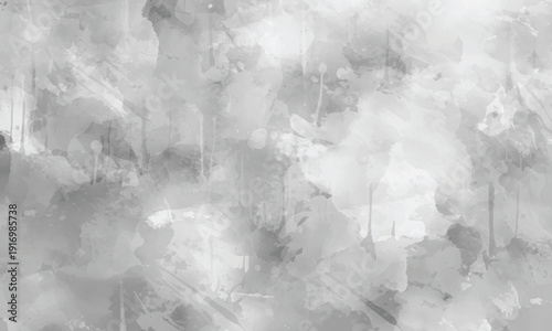 Vintage Style Abstract Background with Smoky Accents