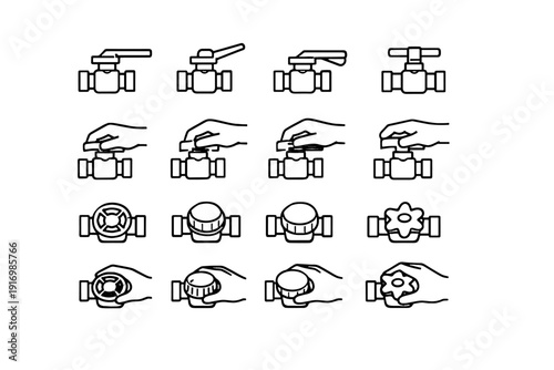 Image kneeling generation ergonomic vector icon calm to reach simple silhouette access