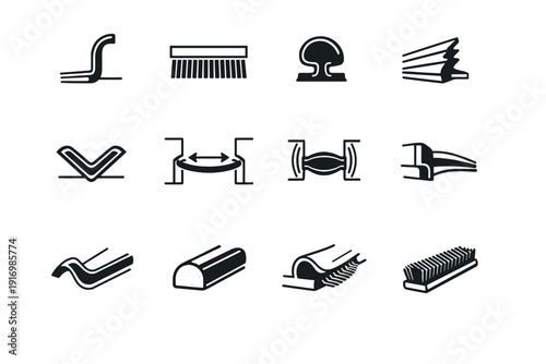 Recess simple fitting alignment generation image vector logic frame focus compatibility flush