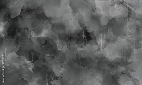 Moody Atmospheric Ink Background with Rough Surface Detail