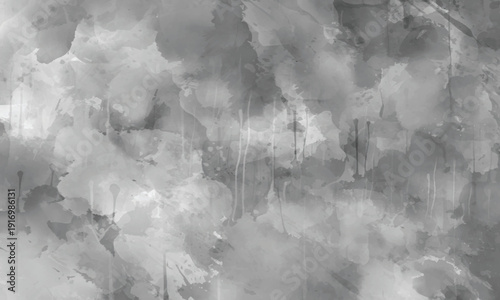 Abstract Smoky Pattern with Dramatic Shadow Depth