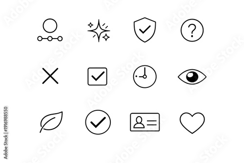 Off high announce arrows generation simple check bubble contrast icon halo vector