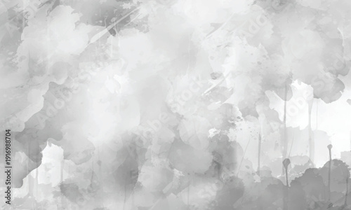 Smoky Haze Inspired Artistic Background Illustration