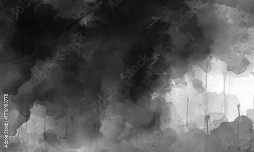 Creative Dark Texture with Ink Stain Details